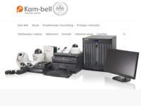 Slika naslovnice sjedišta: Kam-bell - tehnička zaštita (http://www.kam-bell.hr/)