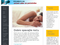 Frontpage screenshot for site: Srčani udar za početnike (http://www.mojesrce.com)