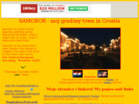 Frontpage screenshot for site: moj grad (http://members.tripod.com/~buja/)
