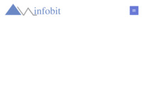 Frontpage screenshot for site: Infobit d.o.o. (http://www.infobit.hr)