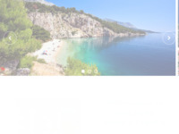 Frontpage screenshot for site: Hoteli Makarska - Welcome to Makarska (http://www.hoteli-makarska.hr)