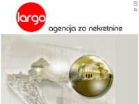 Frontpage screenshot for site: Agencija za nekretnine Largo-bim d.o.o. (http://www.largo-bim.hr)