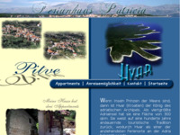 Frontpage screenshot for site: (http://free-zg.htnet.hr/apartmani-patricija/)