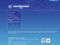 Frontpage screenshot for site: Transadria d.o.o. Rijeka (http://www.transadria.hr/)