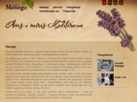 Frontpage screenshot for site: Konoba Menego - Hvar (http://www.menego.hr/)