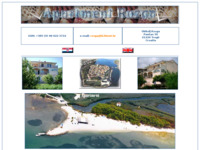 Frontpage screenshot for site: Apartmani Rozga, Trogir (http://free-st.htnet.hr/rozga/)