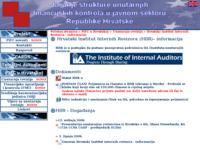 Frontpage screenshot for site: (http://pifc.mfin.hr/hr/pifc_hrvatska_ur_hiir.htm)