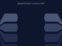 Frontpage screenshot for site: Apartmani na otoku Čiovu (http://www.apartmani-ciovo.net)
