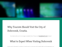 Slika naslovnice sjedišta: Eastwest Beach Club Banje Dubrovnik (http://www.ew-dubrovnik.com)