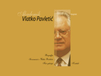 Frontpage screenshot for site: Vlatko Pavletić (http://www.vlatkopavletic.com.hr/)