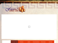 Frontpage screenshot for site: Wellness centar Faraona (http://www.faraona.hr/)