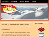 Slika naslovnice sjedišta: Servis-melki.hr (http://www.servis-melki.hr)