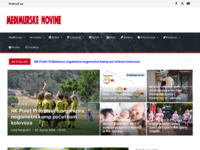 Frontpage screenshot for site: Međimurske novine (http://www.mnovine.hr)