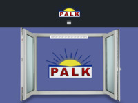 Frontpage screenshot for site: Palk d.o.o. (http://www.palk.hr/)