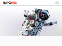 Frontpage screenshot for site: (http://www.mpg.hr)