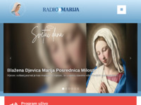 Slika naslovnice sjedišta: Radio Marija Hrvatska - Zagreb - 96,4 MHz (http://www.radiomarija.hr/)