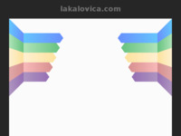 Frontpage screenshot for site: Laka lovica (http://www.lakalovica.com)