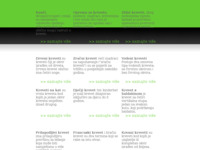 Frontpage screenshot for site: (http://www.kreveti.net/)