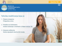 Slika naslovnice sjedišta: Meditacija - Transcendentalna meditacija (http://www.tm-savez.hr)