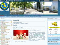 Frontpage screenshot for site: Stranice Osnovne škole Eugen Kumičić u Rijeci (http://www.os-ekumicic-ri.skole.hr)