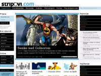 Frontpage screenshot for site: Alan Ford - Grupa TNT (http://alanford.stripovi.com/)