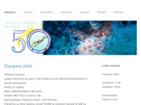 Slika naslovnice sjedišta: Centar za podvodne aktivnosti Pula (http://www.cpa-pula.hr/)