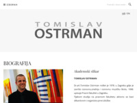 Slika naslovnice sjedišta: Moderni hrvatski slikar (http://www.ostrman-art.com/)