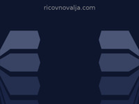 Frontpage screenshot for site: Apartmani Ricov -Novalja, otok Pag (http://www.ricovnovalja.com/)