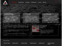 Frontpage screenshot for site: APIN projekt d.o.o. i APIN sustavi d.o.o. (http://www.apin.hr)