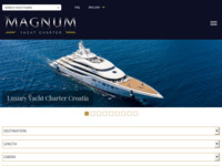 Frontpage screenshot for site: Magnum Nautica (http://www.magnumnautica.com)