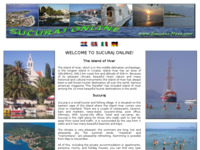 Frontpage screenshot for site: (http://www.sucuraj-hvar.com/)