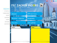 Frontpage screenshot for site: (http://www.zagrebindoors.com)
