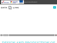 Frontpage screenshot for site: DATA LINK d.o.o. Bjelovar (http://www.datal.com)