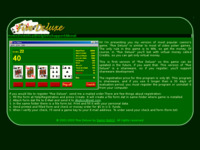 Frontpage screenshot for site: Five Deluxe (http://www.inet.hr/~dkuticic/five.htm)