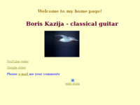 Frontpage screenshot for site: Boris Kazija - meditacije uz gitaru (http://free-ri.t-com.hr/Boris-Kazija/)