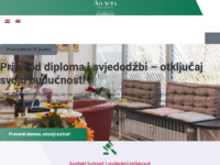 Frontpage screenshot for site: Sudski tumači, prevoditelji i vještaci (http://www.sudski.com)