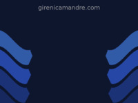 Frontpage screenshot for site: (http://www.girenicamandre.com)