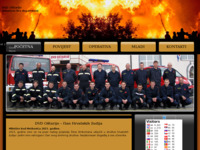 Frontpage screenshot for site: Dobrovoljno vatrogasno društvo Oštarije (http://www.dvd-ostarije.hr)