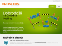 Frontpage screenshot for site: (http://www.uredzadroge.hr/)