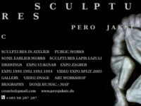 Slika naslovnice sjedišta: Pero Jakšić, akademski kipar (http://www.croarte.com/)
