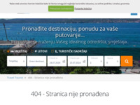 Frontpage screenshot for site: (http://www.travel-tourist.com/srednjadalmacija.htm)