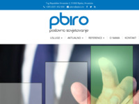 Frontpage screenshot for site: Poslovni biro PBIRO poslovno savjetovanje  - konzalting (http://www.pbiro.hr/)