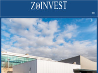 Frontpage screenshot for site: (http://www.zoinvest.hr)