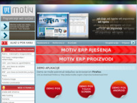 Frontpage screenshot for site: Motiv d.o.o (http://www.motiv.hr/)
