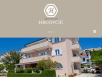 Frontpage screenshot for site: Apartmani Hrgovčić- Baška- Otok Krk (http://www.apartmani-hrgovcic.com)