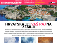 Frontpage screenshot for site: Apartmani Orebić - Pelješac - Korčula (http://www.apartments-peljesac.com)