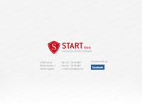 Frontpage screenshot for site: Poslovna škola Start (http://www.start.hr/)