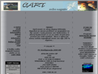 Frontpage screenshot for site: CART - ON Line (http://free-sk.htnet.hr/cart/)