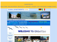 Frontpage screenshot for site: (http://www.ivana-apartmani.com/)