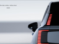 Frontpage screenshot for site: (http://www.volvocars.hr/)